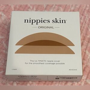 Nippies Skin Original Adhesive Nipple Covers | Medical-Grade Silicone Pasties